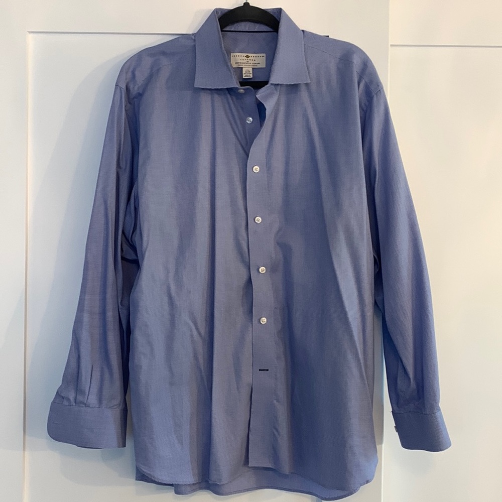 Joseph Abboud Mens shirt size 17 1/2 34/35